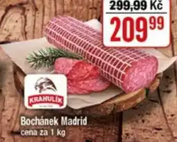 TEMPO Bochánek Madrid nabídka