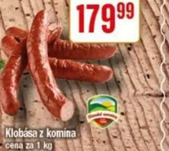Klobása z komína