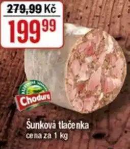 TEMPO Šunková tlačenka nabídka
