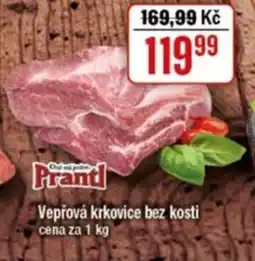 TEMPO Vepřová krkovice bez kosti nabídka