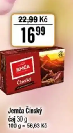 TEMPO Jemča Čínský caj nabídka