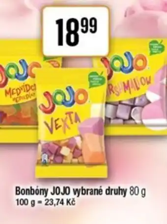 Bonbóny JOJO