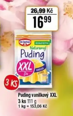 TEMPO Dr.Oetker Puding vanilkový XXL nabídka