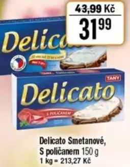 TEMPO Delicato Smetanové, S poličanem nabídka