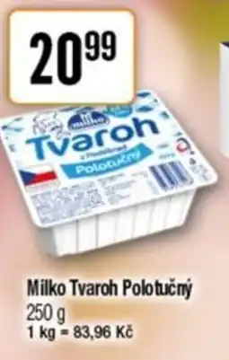 TEMPO Milko Tvaroh Polotučný nabídka