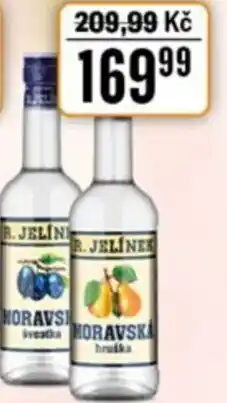 TEMPO R. Jelínek Moravská švestka, hruška 38% nabídka