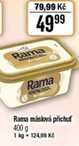 TEMPO Rama máslová příchuť nabídka