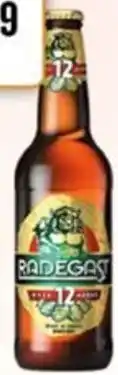 TEMPO Pivo Radegast Ryze Hořká 12 nabídka
