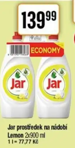 TEMPO Jar prostředek na nádobí Lemon nabídka