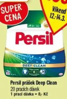 TEMPO Persil prášek Deep Clean nabídka