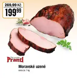 TEMPO Moravské uzené nabídka