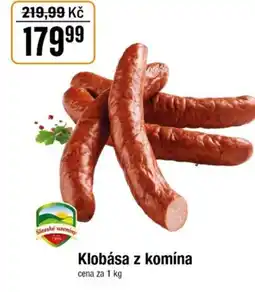 TEMPO Klobása z komína nabídka