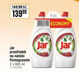 TEMPO Jar prostředek na nádobí Pomegranate nabídka