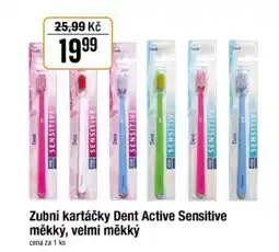 TEMPO Zubní kartáčky Dent Active Sensitive měkký, velmi měkký nabídka