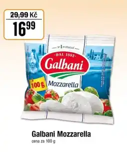 TEMPO Galbani Mozzarella nabídka