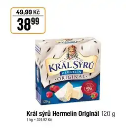 TEMPO Král sýrů Hermelín Originál nabídka