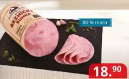 Potraviny CZ Kostelecké uzeniny řeznická šunka výběrová nabídka