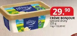 Potraviny CZ Créme bonjour nabídka