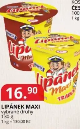 Potraviny CZ Madeta Lipánek maxi nabídka