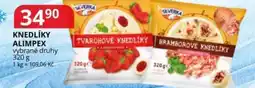 Potraviny CZ Knedlíky Alimpex nabídka