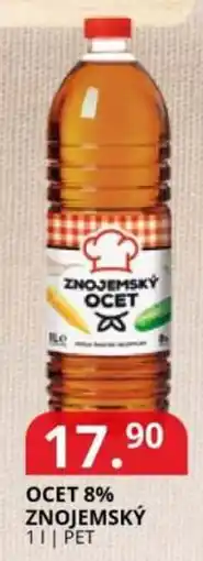 Potraviny CZ Ocet 8% znojemský nabídka