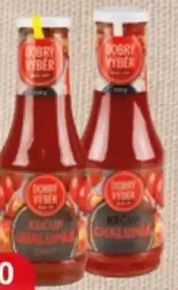 Potraviny CZ Dobrý výběr kečup nabídka