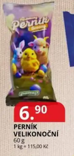 Potraviny CZ Perník velikonoční nabídka