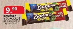 Potraviny CZ Banánek v čokoládě nabídka