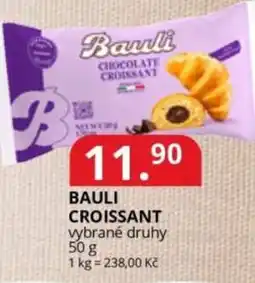 Potraviny CZ Bauli croissant nabídka