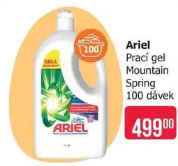 Teta Ariel Prací gel Mountain Spring 100 dávek nabídka