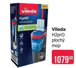 Teta Vileda H2prO plochý mop nabídka