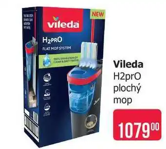 Vileda H2prO plochý mop