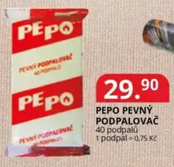 Potraviny CZ Pepo pevný podpalovač nabídka
