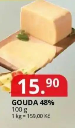 Potraviny CZ Gouda 48% nabídka