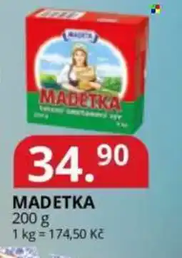 Potraviny CZ Madeta Madetka nabídka