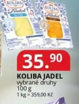 Potraviny CZ Koliba jadel nabídka