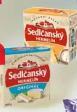 Potraviny CZ Sedlčanský hermelín nabídka
