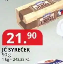 Potraviny CZ Madeta Jč syreček nabídka