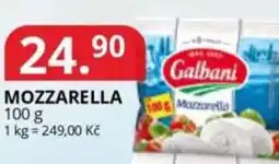 Potraviny CZ Galbani Mozzarella nabídka