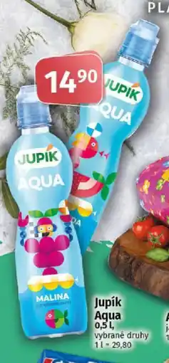 COOP TIP Jupík Aqua nabídka