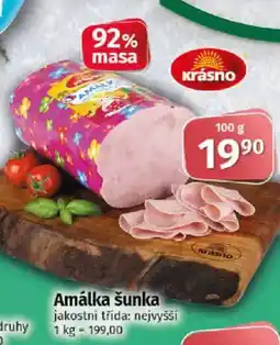 COOP TIP Amálka šunka nabídka