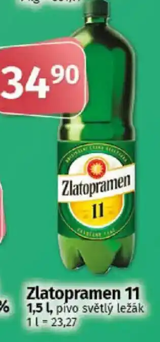 COOP TIP Zlatopramen 11 nabídka