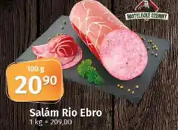 COOP TIP Salám Rio Ebro nabídka