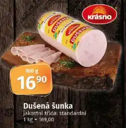 COOP TIP Dušená šunka nabídka