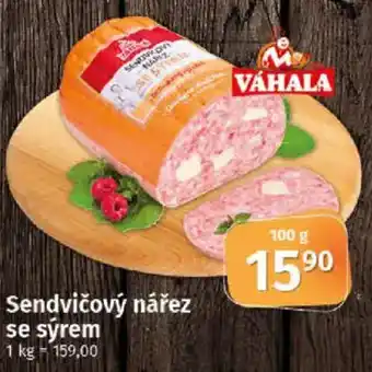 COOP TIP Sendvičový nářez se sýrem nabídka