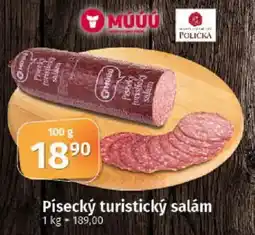 COOP TIP Písecký turistický salám nabídka