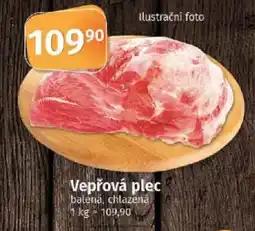 COOP TIP Vepřová plec balená, chlazená nabídka