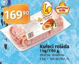 COOP TIP Kuřecí roláda nabídka