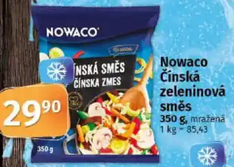 COOP TIP Nowaco Čínská zeleninová směs nabídka