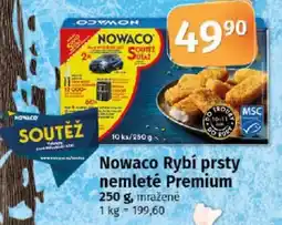 COOP TIP Nowaco Rybí prsty nemleté Premium nabídka